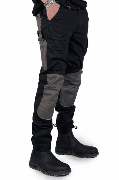 מכנס דגמ"ח לייקרה -EXTREME SPANDEX אפור