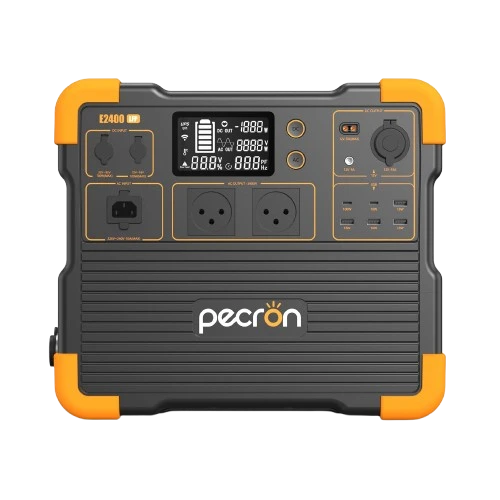 תחנת כח ניידת PECRON E2400LFP