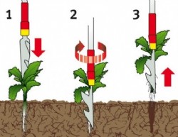 עוקר עשבים WOLF-GARTEN דגם:IW-M