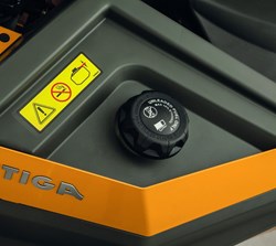 טרקטורון כיסוח STIGA