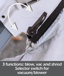 מפוח עלים /שואב IKRA