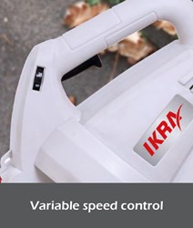 מפוח עלים /שואב IKRA