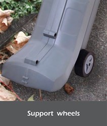 מפוח עלים /שואב IKRA