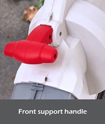 מפוח עלים /שואב IKRA