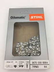 Picco micro 3 chainsaw chain 1/4 P1.1 MM  STIHL