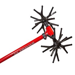 מנערת זיתים 12V 48 אצבעות למסיק זיתים דגם  תוצרת KIRIAKAKIS יוון GREECE