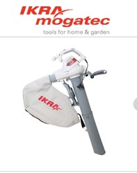 מפוח /שואב חשמלי IKRA דגם : ILS3000 E