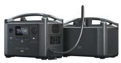 תחנת כח ניידת EF RIVER 600, הספק 600W, קיבולת 288Wh