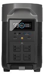 תחנת כח ניידת EF DELTA PRO הספק 3600W, קיבולת 3600Wh