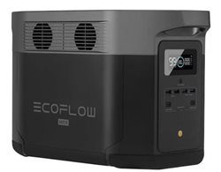 תחנת כח ניידת EF DELTA PRO הספק 3600W, קיבולת 3600Wh