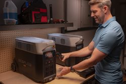 תחנת כח ניידת EF DELTA PRO הספק 3600W, קיבולת 3600Wh