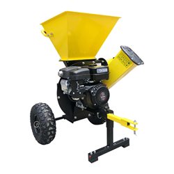 טוחן ענפים וגורס JCS-100 מנוע EX17 ג'ספר