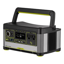 תחנת כח ניידת גנרטור סולארי GOALZERO YETI 500X