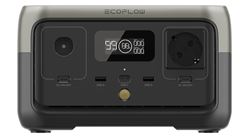 תחנת כח ניידת ECOFLOW EFR600- 2 ריבר 2 - 3 שנים אחריות יבולת 256Wh