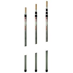 מוט טלסקופי STAFOR 10 מטר כולל אביזר מסור