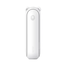 מאוורר כיס נייד USB JISULFE דגם LIFE 8 צבע לבן