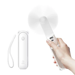 מאוורר כיס נייד USB JISULFE דגם LIFE 8 צבע לבן