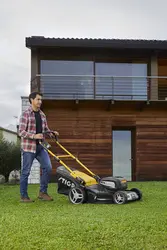 מכסחת דשא נסיעה עצמית בנזין "COMBI 55 ,21 מנוע הונדה GCV200 סטיגה