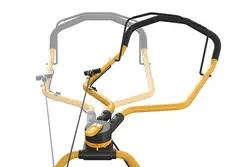 מכסחת דשא נסיעה עצמית בנזין "20, 51 ס"מ COMBI 753 מתנייעת סטיגה