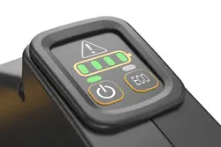 מכסחת דשא נטענת נסיעה 51 סמ קומבי 753, 2 סוללות 7.5 אמפר סטיגה