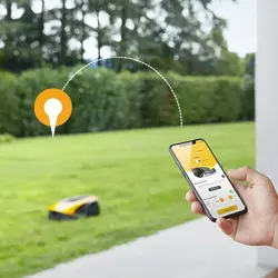 רובוט לכיסוח דשא נטען A500 מונחה GPS סטיגה