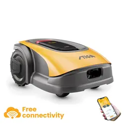 רובוט לכיסוח דשא נטען G1200 מונחה כבלים סטיגה