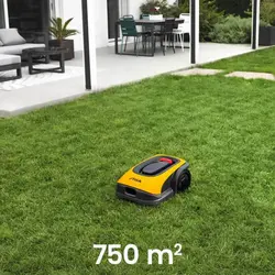 רובוט לכיסוח דשא נטען G1200 מונחה כבלים סטיגה