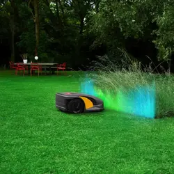 רובוט לכיסוח דשא נטען A10000 מונחה GPS סטיגה