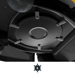 רובוט לכיסוח דשא נטען A10000 מונחה GPS סטיגה