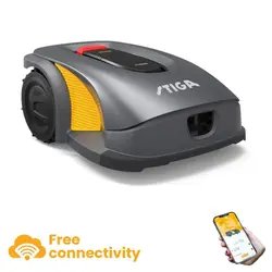 רובוט לכיסוח דשא נטען A3000 מונחה GPS סטיגה