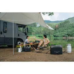 גנרטור חכם היברידי בנזין/גז ECOFLOW DUAL SMART GENERATOR 1900W