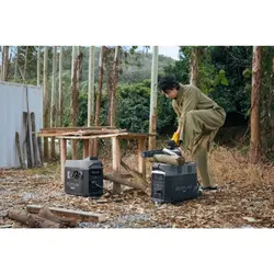 גנרטור חכם היברידי בנזין/גז ECOFLOW DUAL SMART GENERATOR 1900W