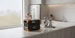 תחנת כח ניידת PECRON E2000LFP