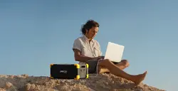 תא הרחבה לתחנת כח ניידת E3000LFP