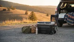 מקרר/מקפיא נייד 50 ליטר כולל סוללה ואפליקציה Newtec