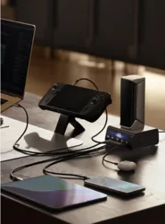 סוללת גיבוי חכמה 27000MAH EcoFlow RAPID PRO X