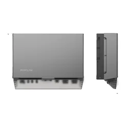 מערכת סולארית 15KW ECOFLOW POWEROCEAN קיבולת 15KWH ו28 פאנלים סולאריים ומסך שליטה INSIGHT