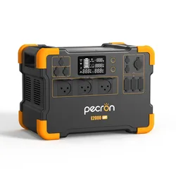 תחנת כח ניידת PECRON E2000LFP