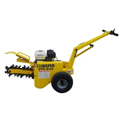 טרנצ'ר מתעל חופר תעלות 450 מ"מ דגם JTH-200 מנוע HONDA GX200