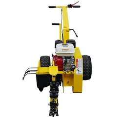 טרנצ'ר מתעל חופר תעלות 450 מ"מ דגם JTH-200 מנוע HONDA GX200