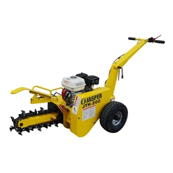 טרנצ'ר מתעל חופר תעלות 450 מ"מ דגם JTH-200 מנוע HONDA GX200