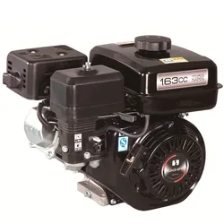 מנוע אופקי 168FA עם הגנת שמן ציר 20 מ"מ אורך 60 מ"מ