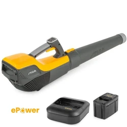 מפוח עלים נטען BL 500e + סוללה 2 אמפר ומטען סטיגה